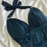 Burgundy red/indigo/navy blue shiny elegant strappy long tulle ball gown evening dress birthday party dress HZ1023