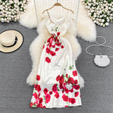 New style dress sexy slim suspender skirt HZ1023