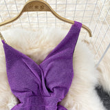 High end celebrity performance host banquet high waist slim dress HZ1023