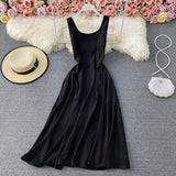 Simple A Line Short Dress Fashion Ddress HZ1023