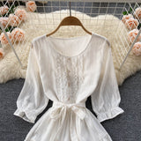 Cute A Line Short Dress Fashion Dress HZ1023