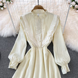Sweet A Line Chiffon Short Dress Fashion Dress HZ1023