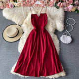 Simple A Line Short Dress Fashion Dress HZ1023
