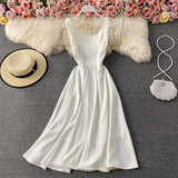 Simple A Line Short Dress Fashion Ddress HZ1023