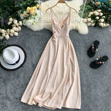 Cute A Line Chiffon Short Dress Fashion Dress HZ1023