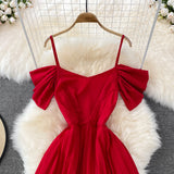 Cute Chiffon Short Dress Fashion Dress HZ1023