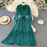 Elegant Chiffon A Line Dress Fashion Dress HZ1023