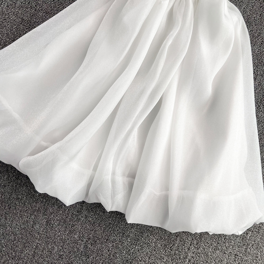 Cute A Line Short Dress Fashion Girl Dress HZ1023