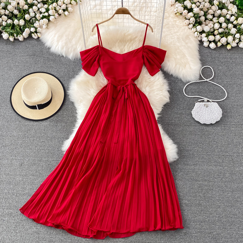 Cute Chiffon Short Dress Fashion Dress HZ1023