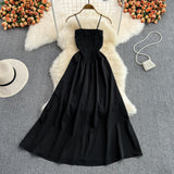 Black A Line Off Shouler Dress Fashion Dress HZ1023