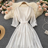Cute A Line Short Dress Fashion Dress HZ1023