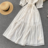 Cute A Line Short Dress Fashion Dress HZ1023
