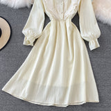 Sweet A Line Chiffon Short Dress Fashion Dress HZ1023