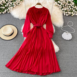 Elegant Chiffon A Line Dress Fashion Dress HZ1023