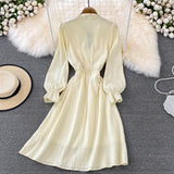Sweet A Line Chiffon Short Dress Fashion Dress HZ1023