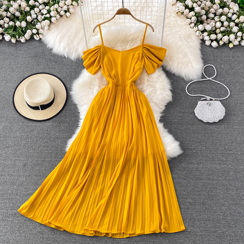 Cute Chiffon Short Dress Fashion Dress HZ1023