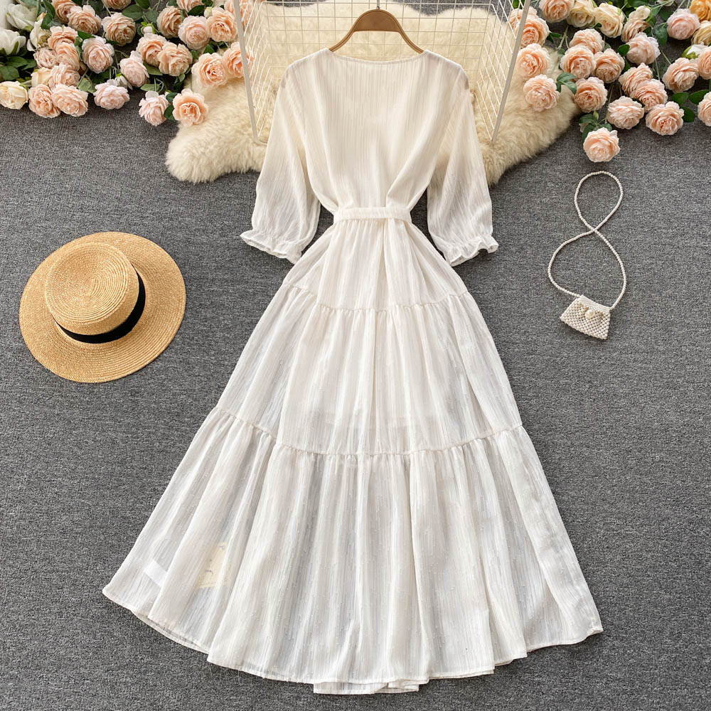 Cute A Line Short Dress Fashion Dress HZ1023