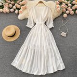 Cute A Line Short Dress Fashion Dress HZ1023