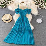 Cute Chiffon Short Dress Fashion Dress HZ1023