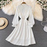 Sweet A Line Chiffon Short Dress Fashion Dress HZ1023