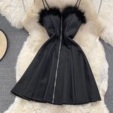 Cute A Line Christmas Dress HZ1023