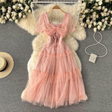 Cute Tulle Short Dress A Line Fashion Dress HZ1023