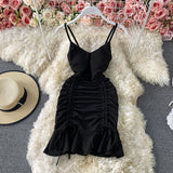Sexy V Neck Short Dress Fashion Dress HZ1023