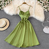 Cute Satin Short Dress A Line Fashion Dress HZ1023