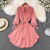 Cute Chiffon Short A Line Dress Fashion Dress HZ1023