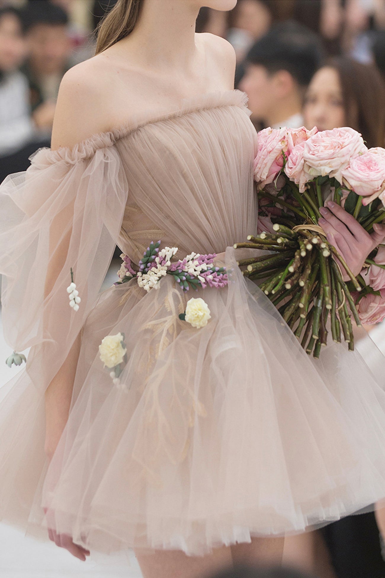 Cute tulle lace short prom dress homecoming dress HZ1023