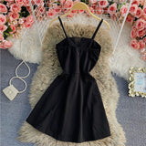 A Line Lace Up Dress Fashion Dress HZ1023
