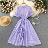 Cute Cutout A Line Dress Fashion Dress HZ1023