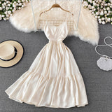 Cute V Neck Short Dress Fashion Dress HZ1023