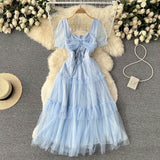 Cute Tulle Short Dress A Line Fashion Dress HZ1023
