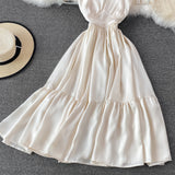 Cute V Neck Short Dress Fashion Dress HZ1023