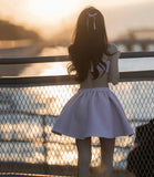 Lovely heart-shaped diamond backless prom dress party dress HZ1023