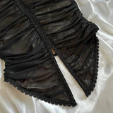 Black Brown Shiny Exquisite Elegant Beaded Lace Long Corset Ball Gown,Evening Dress,Party Dress HZ1023