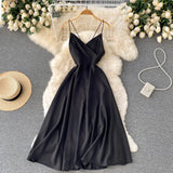 Cute V Neck Short A Line Dress Fashion Dress HZ1023