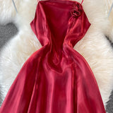 Red Tulle Short Dress A Line Fashion Dress HZ1023