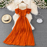 Cute Chiffon Short Dress Fashion Dress HZ1023