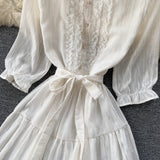 Cute A Line Short Dress Fashion Dress HZ1023