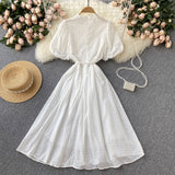 Cute Cutout A Line Dress Fashion Dress HZ1023