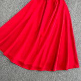 Simple A Line V Neck Short Dress Fashion Dress HZ1023