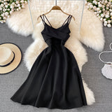 Cute V Neck Short Dress A Line Fashion Dress HZ1023