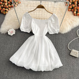 Cute A Line Short Dress Fashion Girl Dress HZ1023