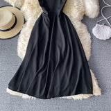 Simple A Line Short Dress Fashion Dress HZ1023