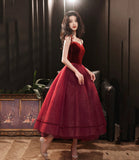 Cute tulle short prom dress cocktail dress HZ1023