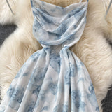 Cute A Line Floral Dress Fashion Dress HZ1023