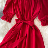 Simple Chiffon Short A Line Dress Fashion Dress HZ1023