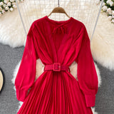 Elegant Chiffon A Line Dress Fashion Dress HZ1023